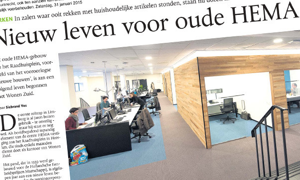 Publicatie: 'Nieuw leven voor oude HEMA'